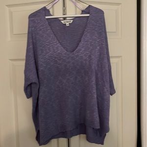 Davi and Dani purple lightweight sweater, unworn, size medium